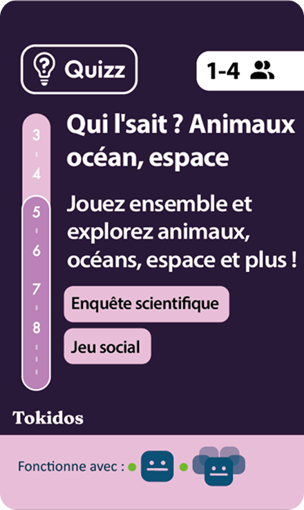 Qui l'sait ? Animaux, océan, espace