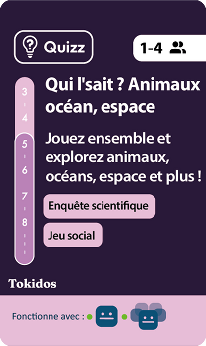Qui l'sait ? Animaux, océan, espace