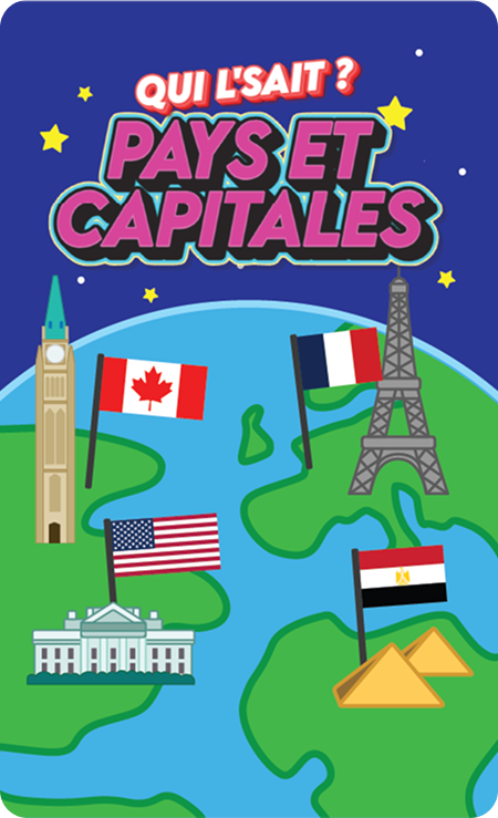 Qui l'sait ? Pays et Capitales