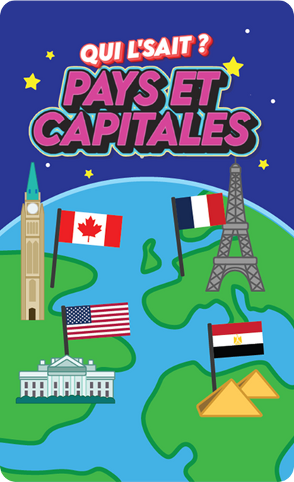 Qui l'sait ? Pays et Capitales