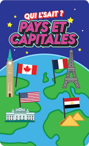 Qui l'sait ? Pays et Capitales