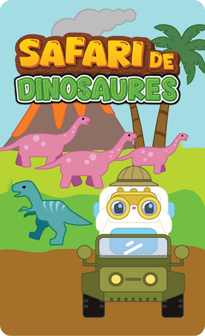 Safari de Dinosaures
