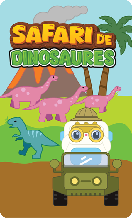 Safari de Dinosaures