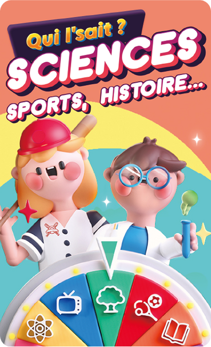 Qui l'sait ? Sciences, sports, histoire