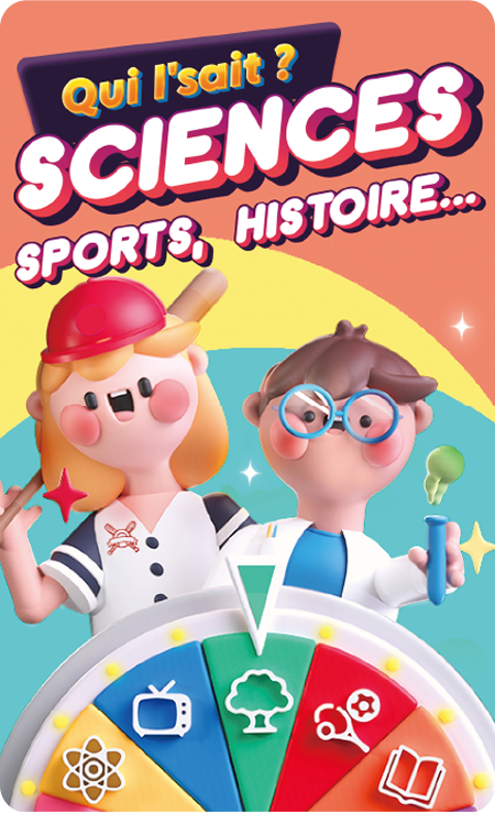 Qui l'sait ? Sciences, sports, histoire
