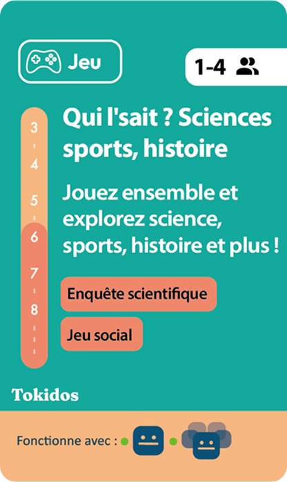 Qui l'sait ? Sciences, sports, histoire